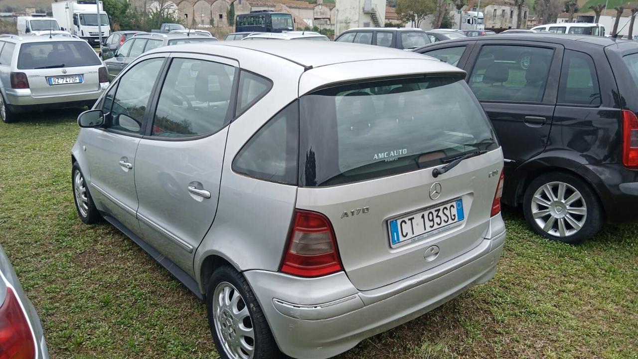 Mercedes-benz A 170 A 170 CDI