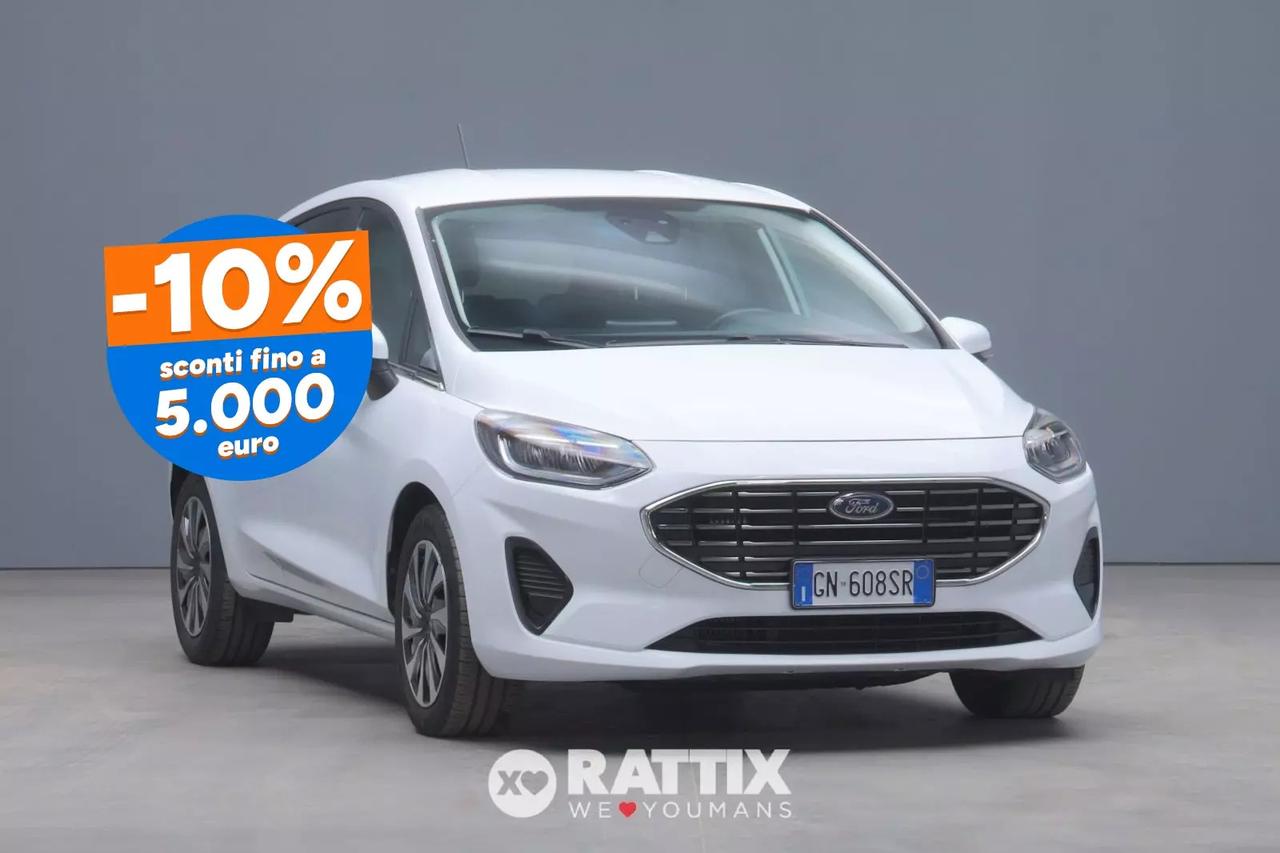 Ford Fiesta 1.0 Ecoboost Hybrid 125CV Titanium