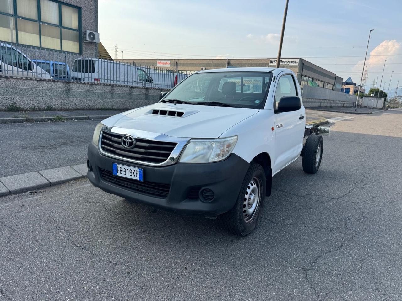 Toyota Hylux anno 2015 cc 2.5 diesel