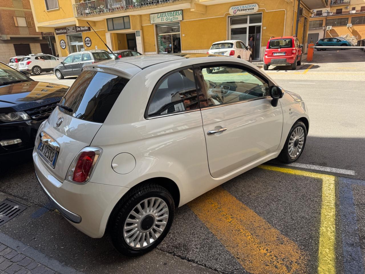 Fiat 500 0.9 TwinAir Turbo Lounge