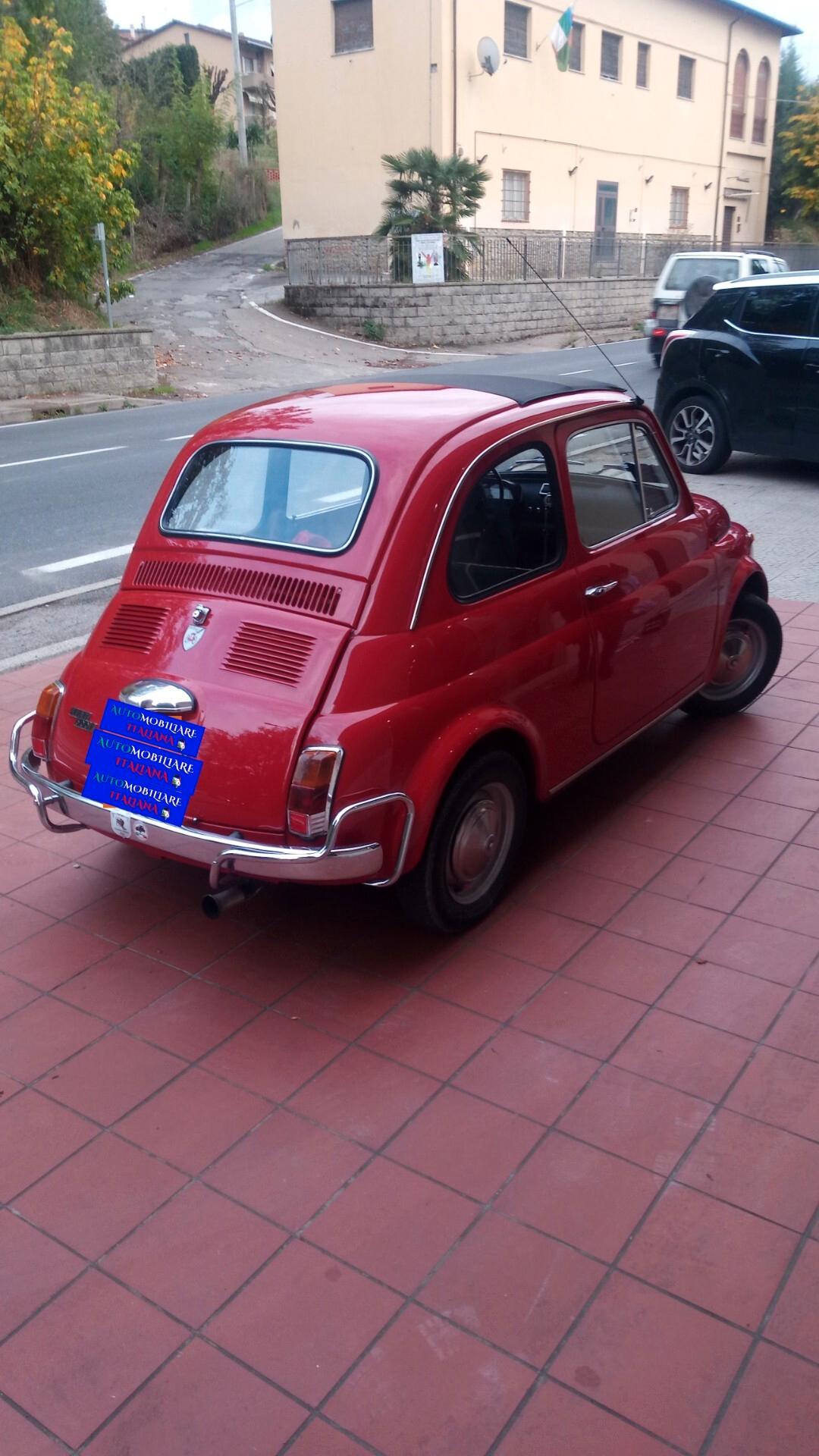 Fiat 500 F 1970