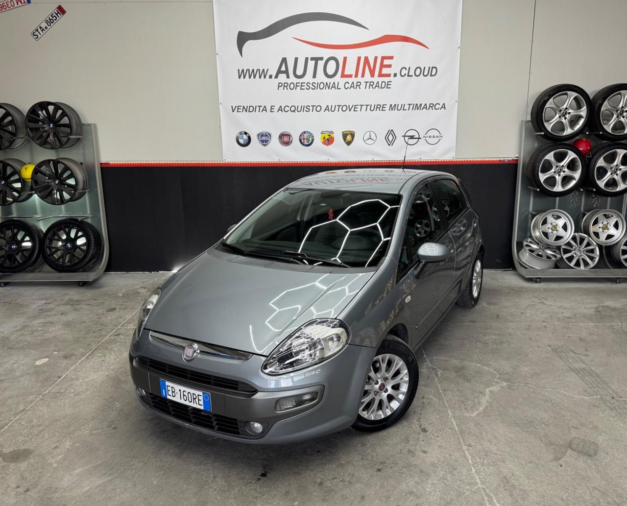 Fiat Punto Evo 1.3 Mjt 75 CV 5Porte ADATTA NEOPATENTATI