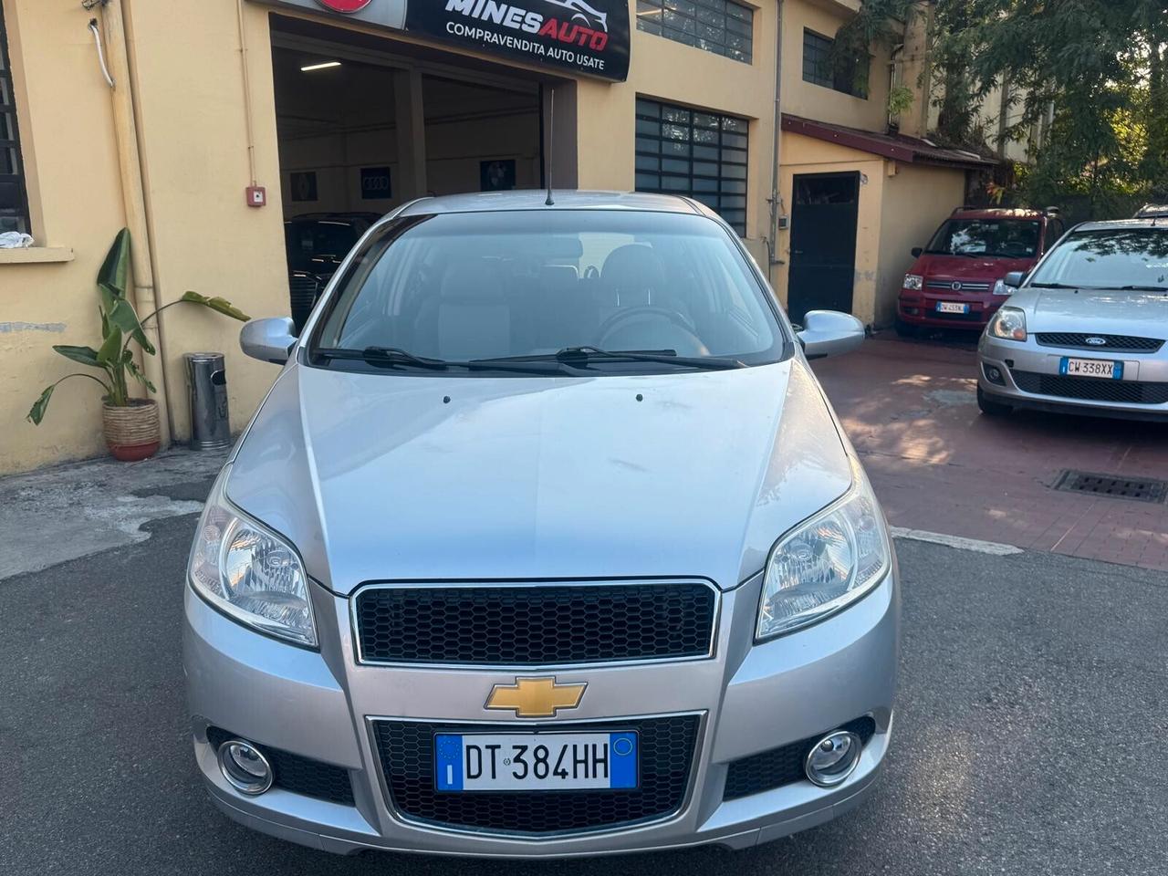 Chevrolet Aveo 2009 1.2 Benz/GPL 90.000 KM