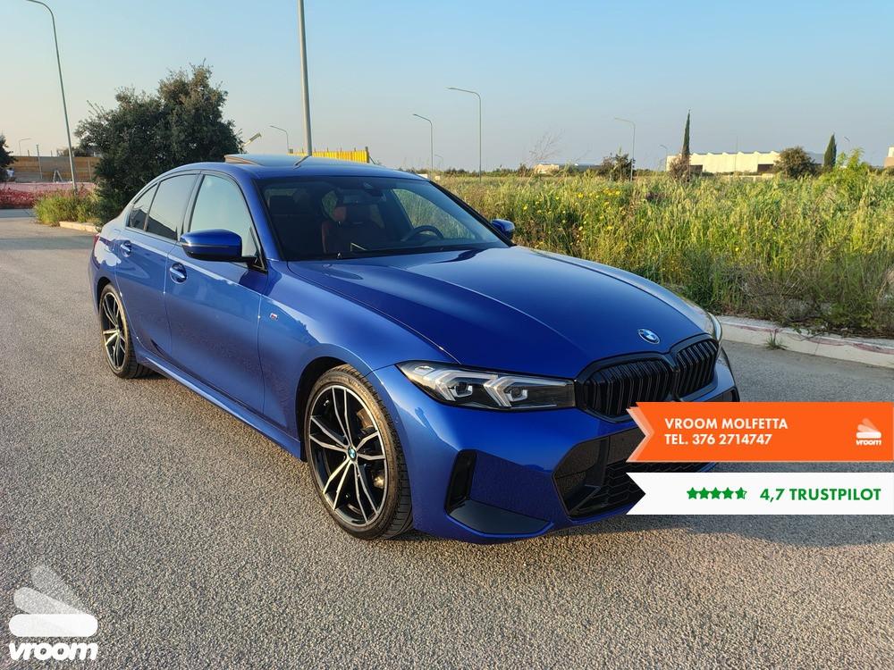 BMW Serie 3 320d 48V Msport GARANZIA BMW