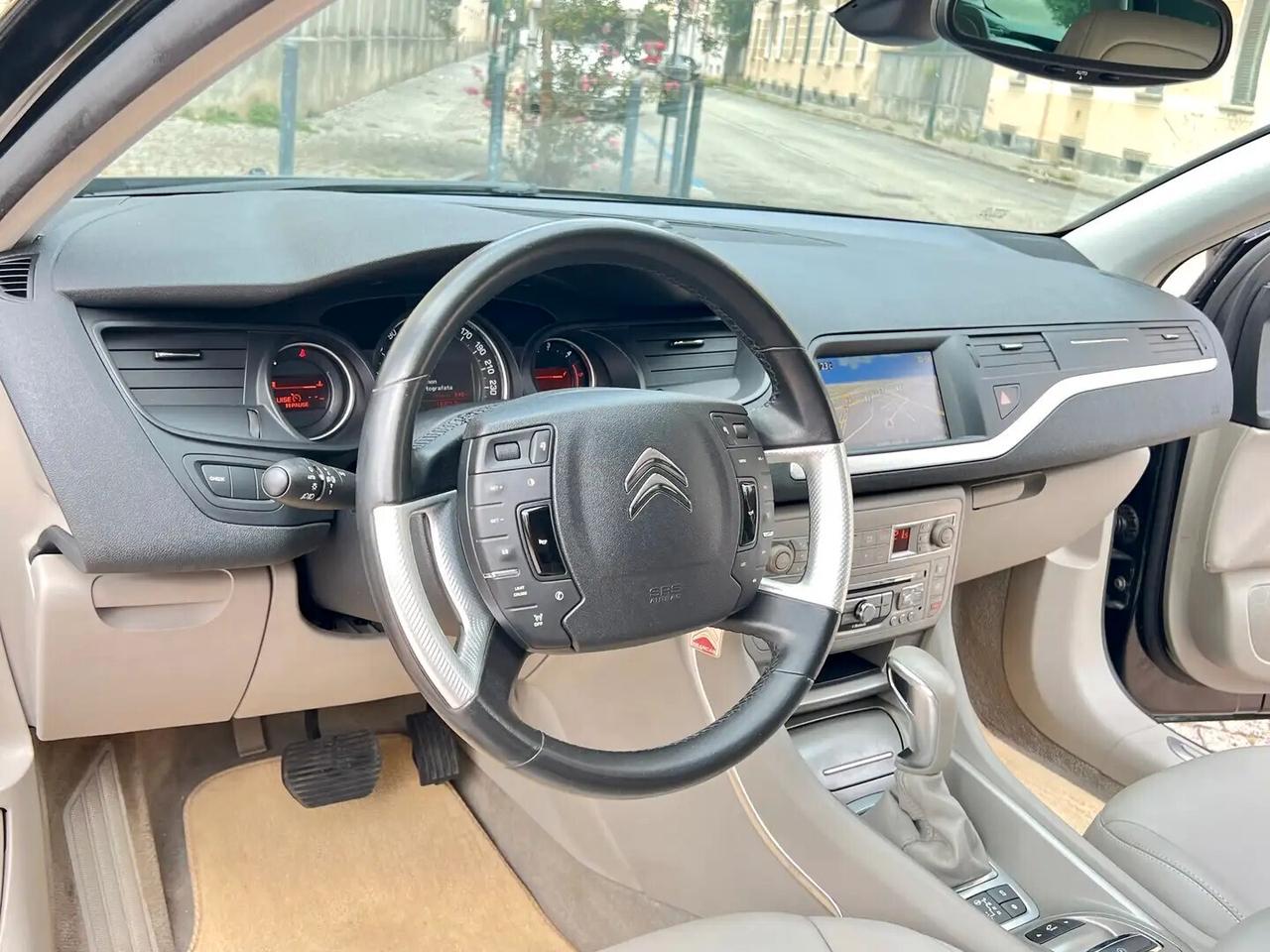 Citroen C5 Tourer 2.2 HDi 204cv aut Hydractive Executive