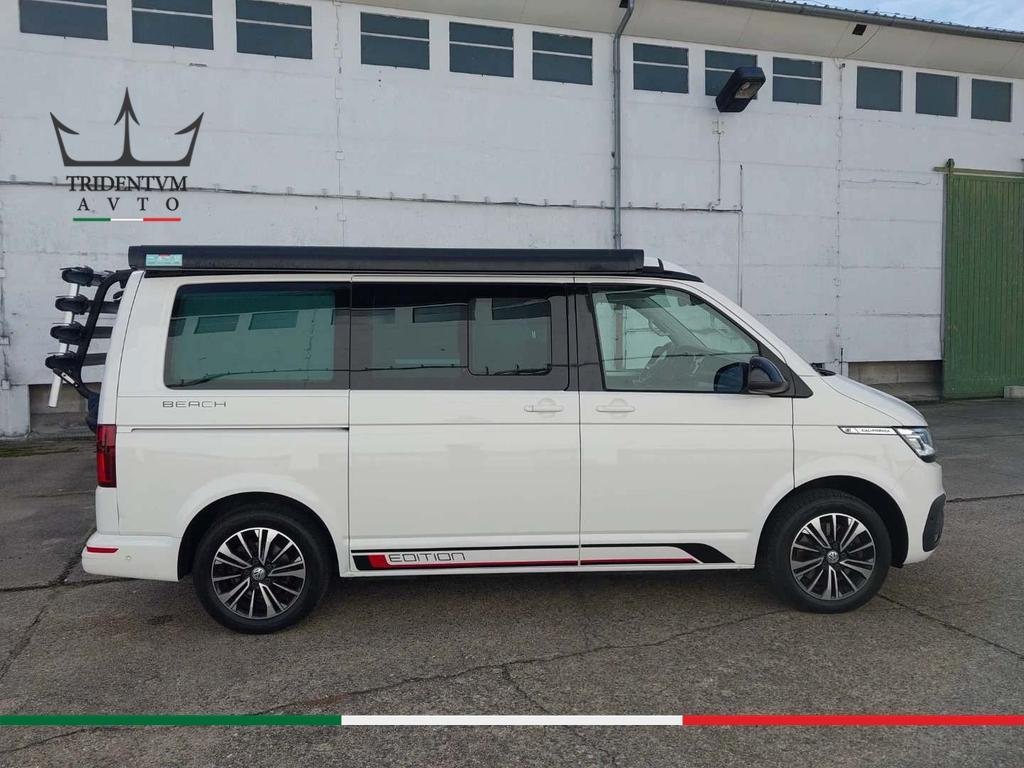 Volkswagen California 6.1 California 2.0 Tdi Beach Camper Edition 150cv 4Mot. DSG