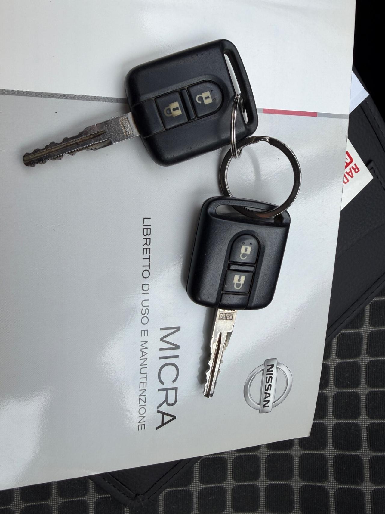 NISSAN MICRA 1.2 BENZINA EURO4 NEOPATENTATI