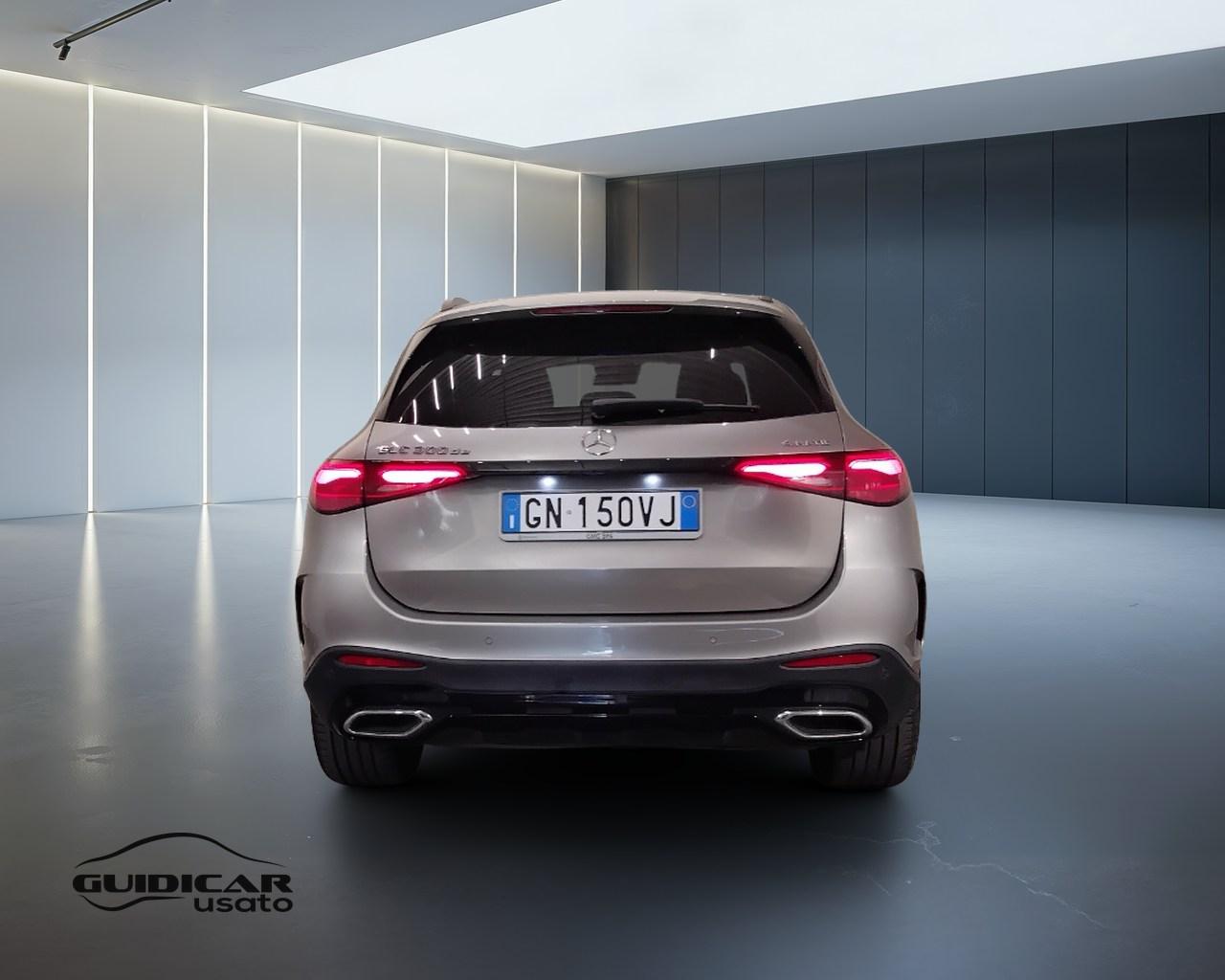 Mercedes-Benz GLC - X254 - GLC 300 de phev AMG Advanced Plus 4matic auto