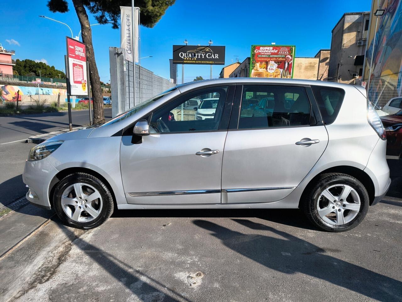 RENAULT SCENIC XMOD SOLO 130.000 KM 1.5 DIESEL 2013
