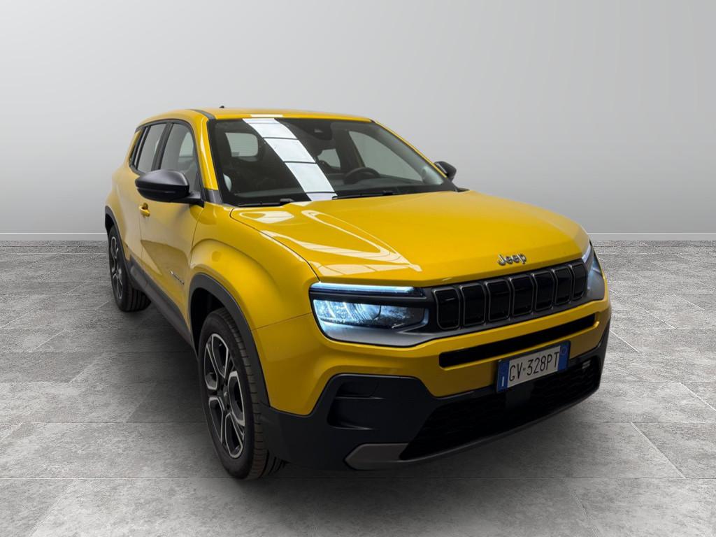 JEEP Avenger - Avenger 1.2 turbo e-hybrid mhev Longitude fwd 110c
