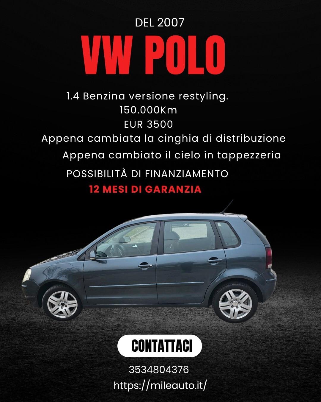 Volkswagen Polo 1.4/80CV 16V 5p. Comfortline