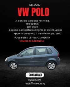Volkswagen Polo 1.4/80CV 16V 5p. Comfortline