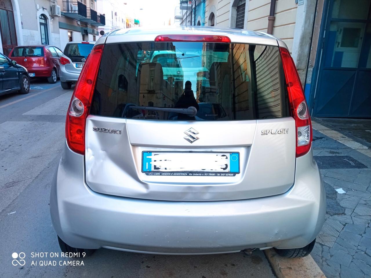 Suzuki Splash 1.0 GLS Safety Pack