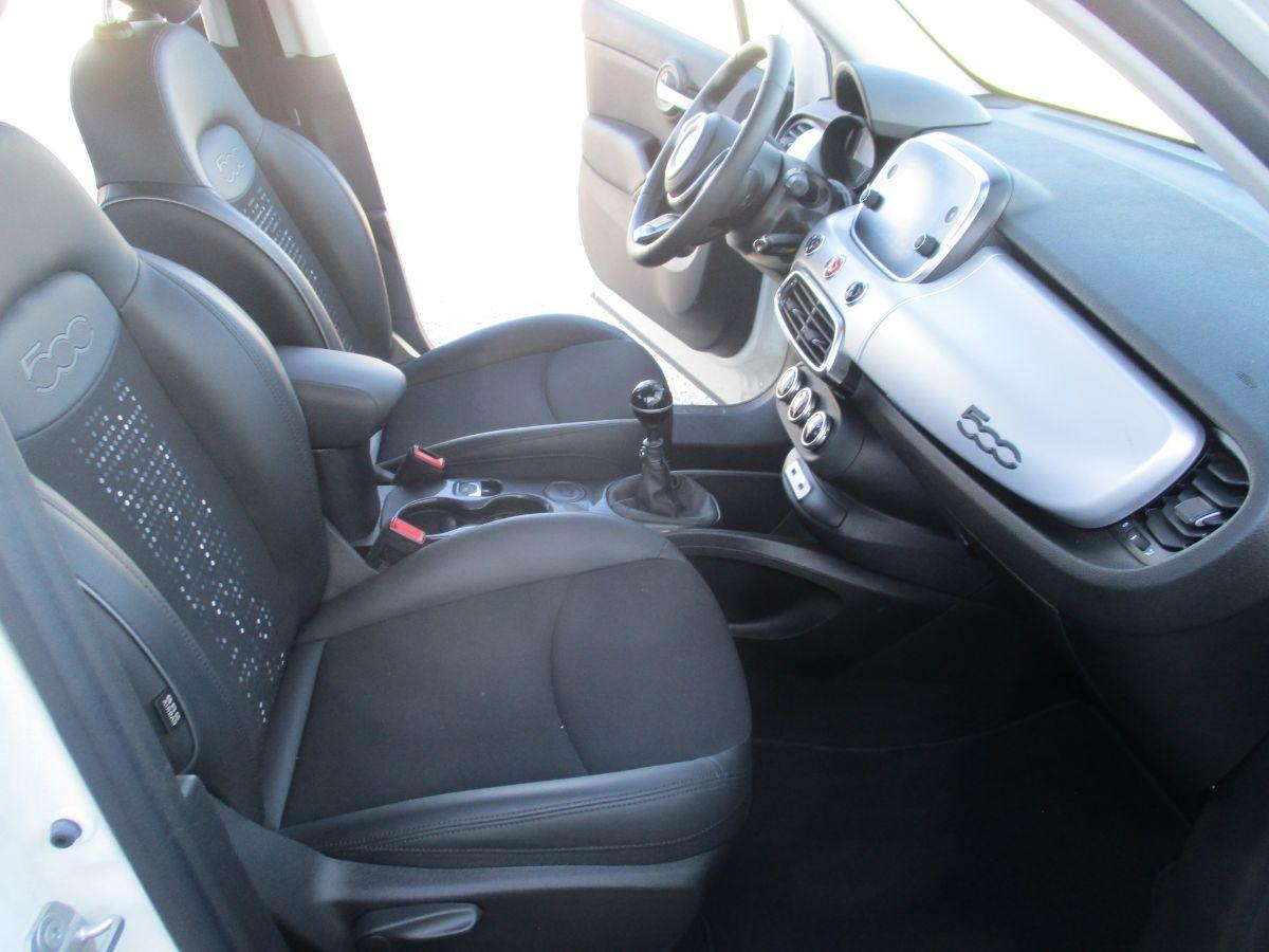 FIAT 500X 1.3 M.Jet 95cv Connect-12/2021 KM65000