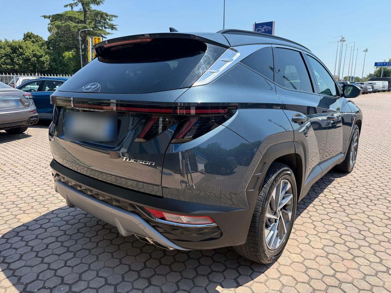 Hyundai Tucson 1.6 CRDI 48V XLine