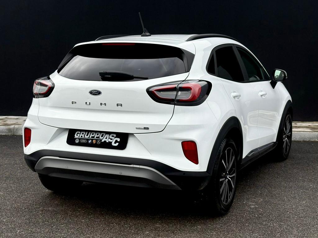 Ford Puma 1.0 IBRIDO/BENZ 125 CV Titanium