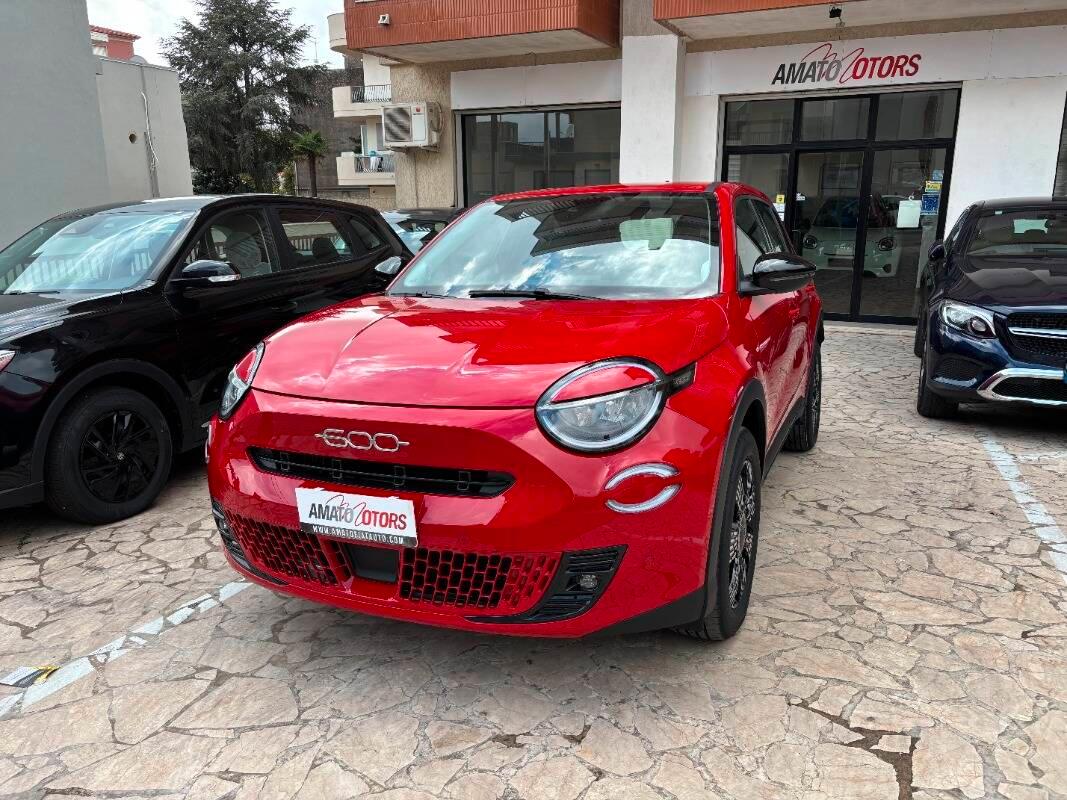 Fiat 600 1.2 hybrid Icon 110cv auto