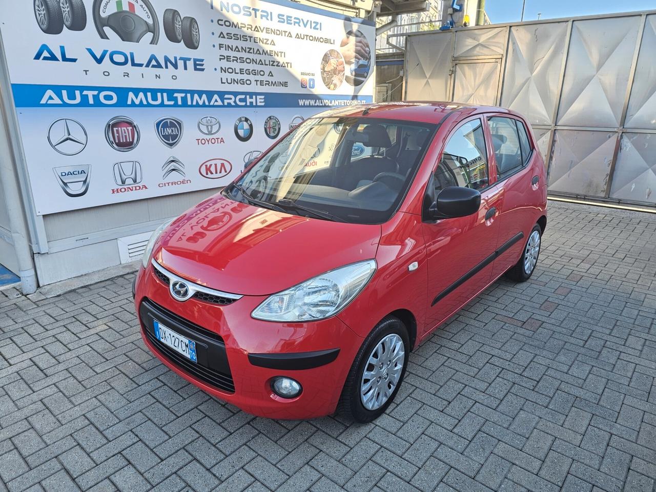 Hyundai i10 1.1 12V BlueDrive GPL Active