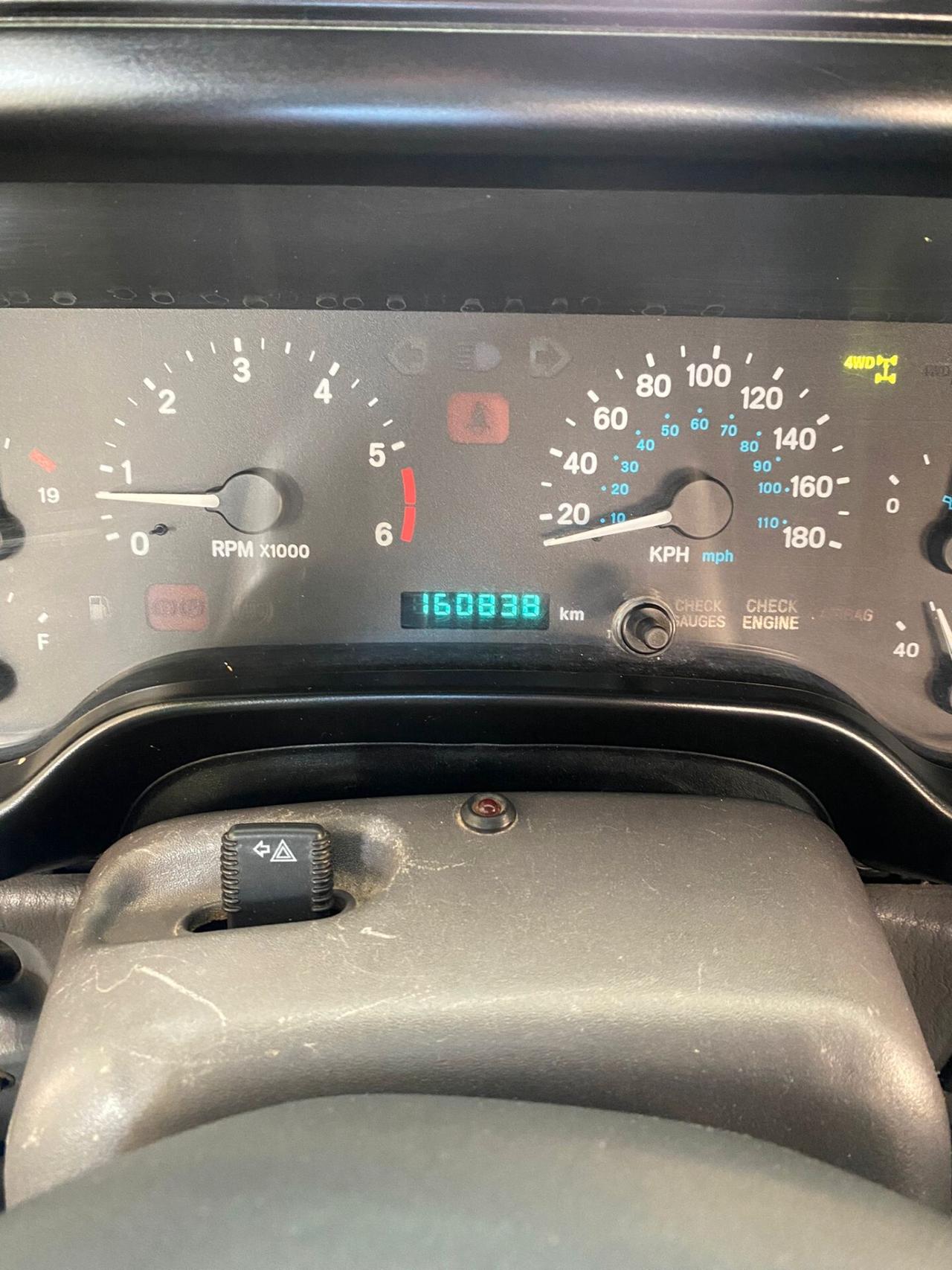 Jeep Wrangler 4.0 cat Hard top (EU)