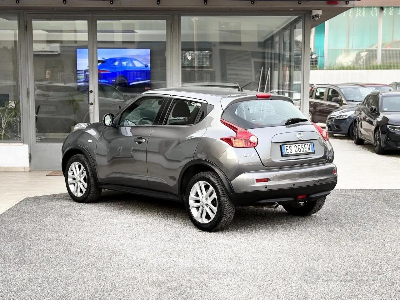 Nissan Juke 1.6 GPL 117CV E5 - 2013
