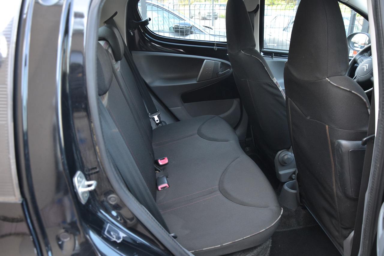 Citroen C1 1.0 AUTOMATICA 5PORTE **PREZZO REALE**KM CERTI***