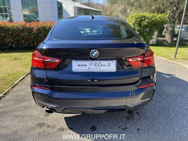 BMW X4 xDrive 20d Msport auto