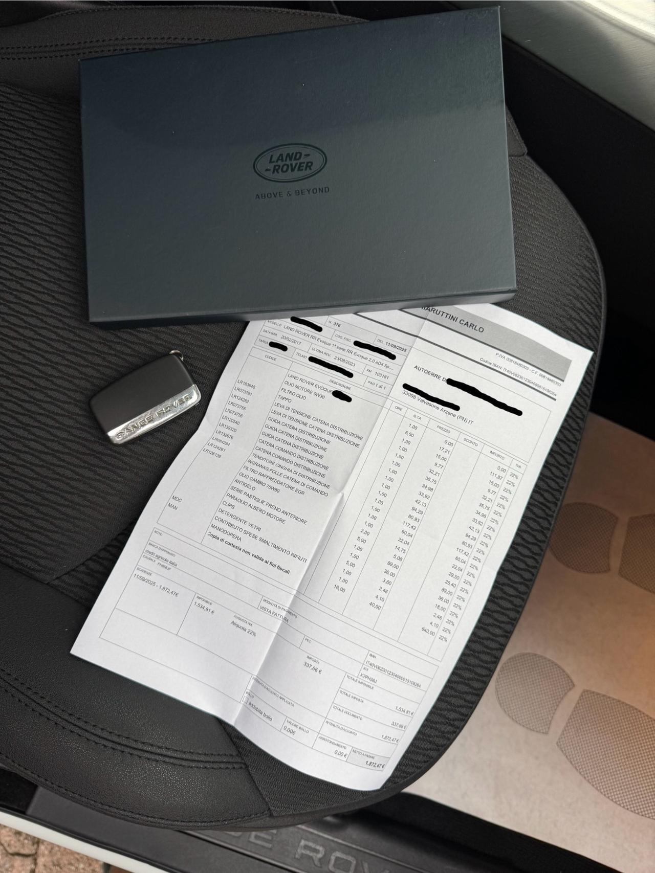 Land Rover Range Evoque 2.0 eD4 5p. SE Dynamic