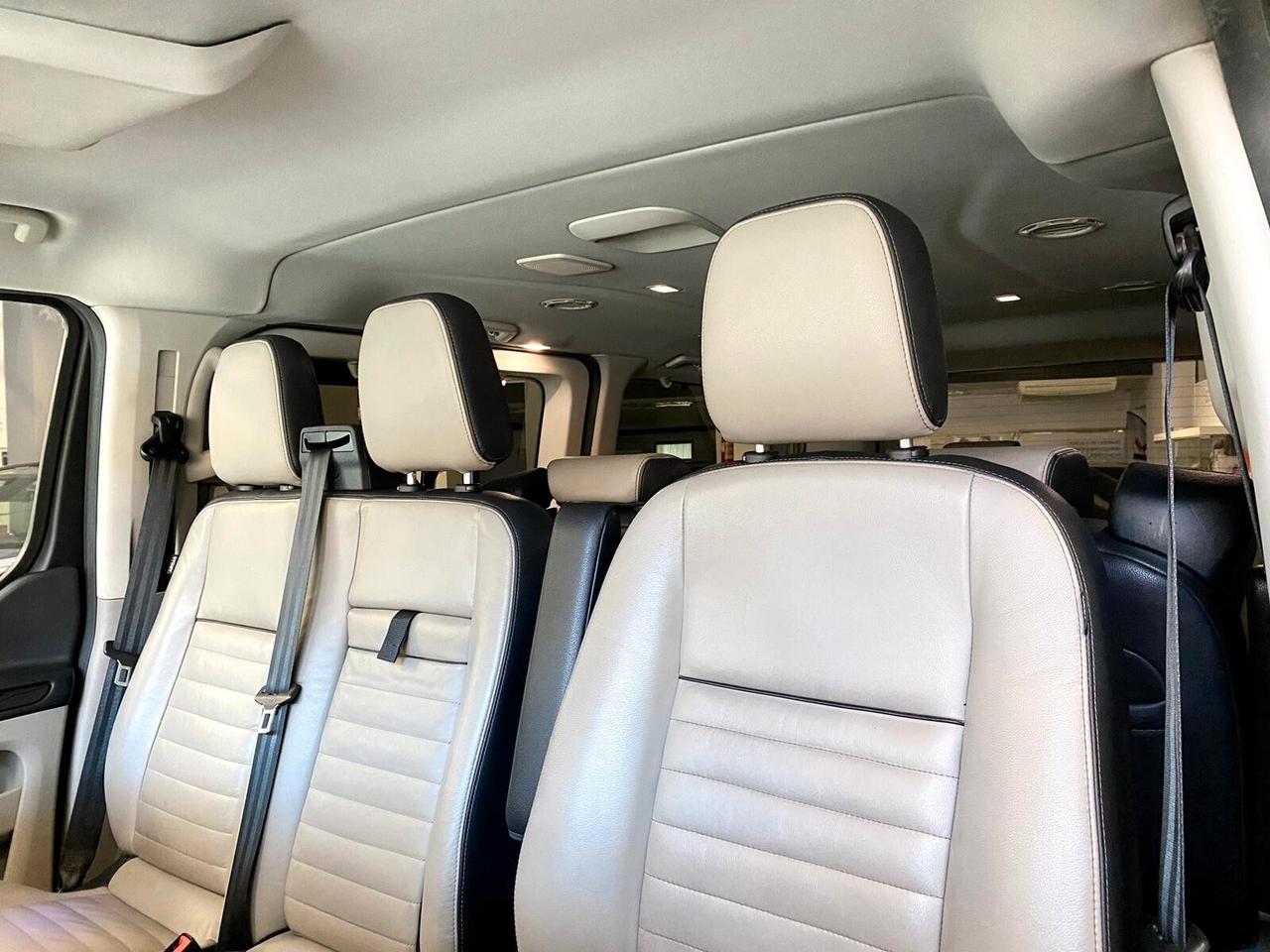 Ford Tourneo Custom L2 2.0 EcoBlue Hybrid 185 Titanium X 9POSTI