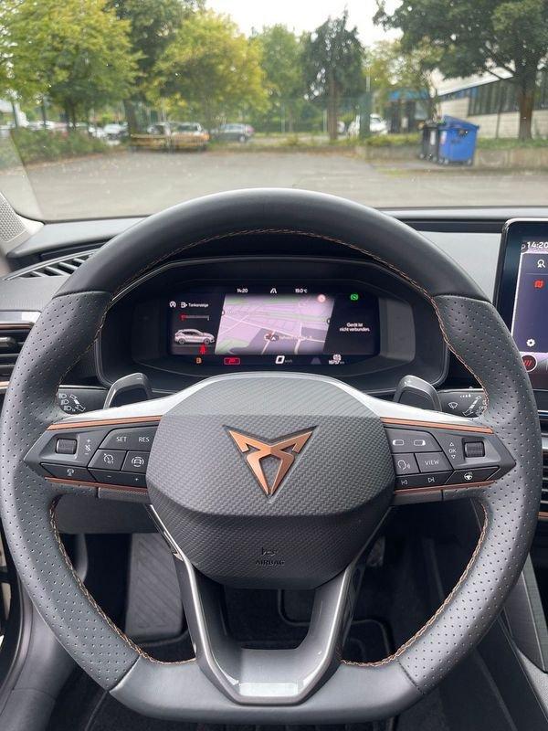 Cupra Leon 1.5 Hybrid 150 CV DSG DSG Dab 12" App connect Navi Led