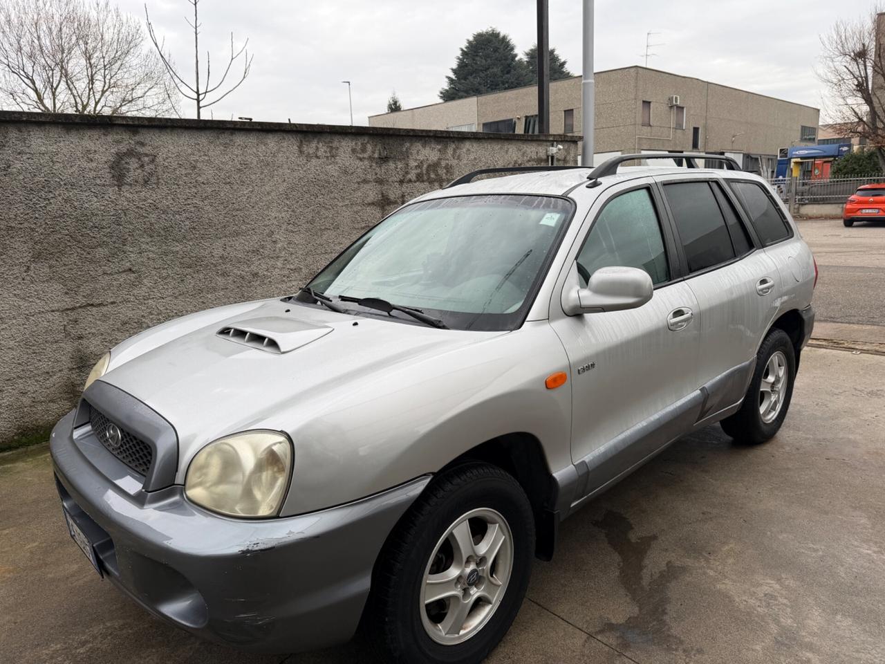 HYUNDAI SANTA Fe 2.0CRDi 4X4 4WD GANCIO TRAINO 1850KG