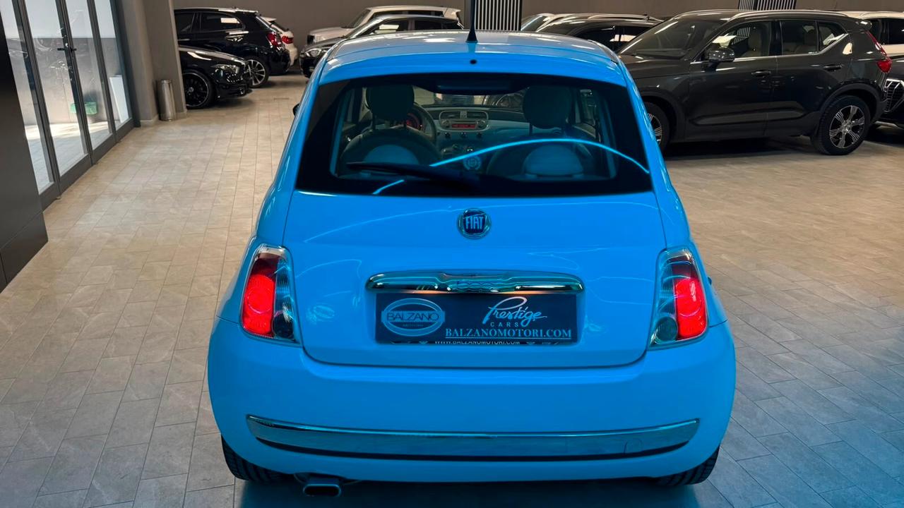 FIAT 500 1.2 LOUNGE AUTOMATICA 2008 TETTO
