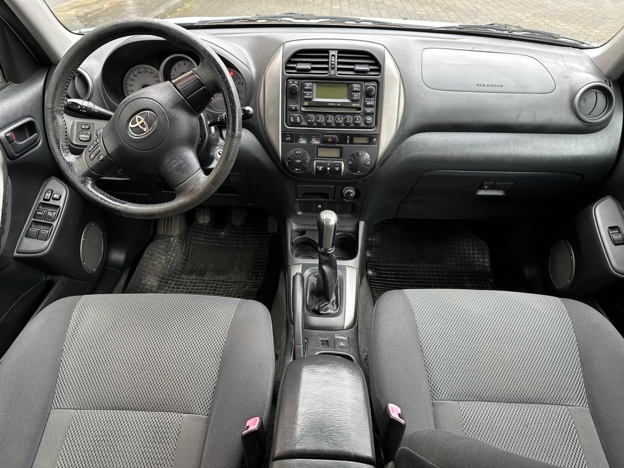 Toyota RAV 4 RAV4 2.0 16V cat 5 porte Sol GPL