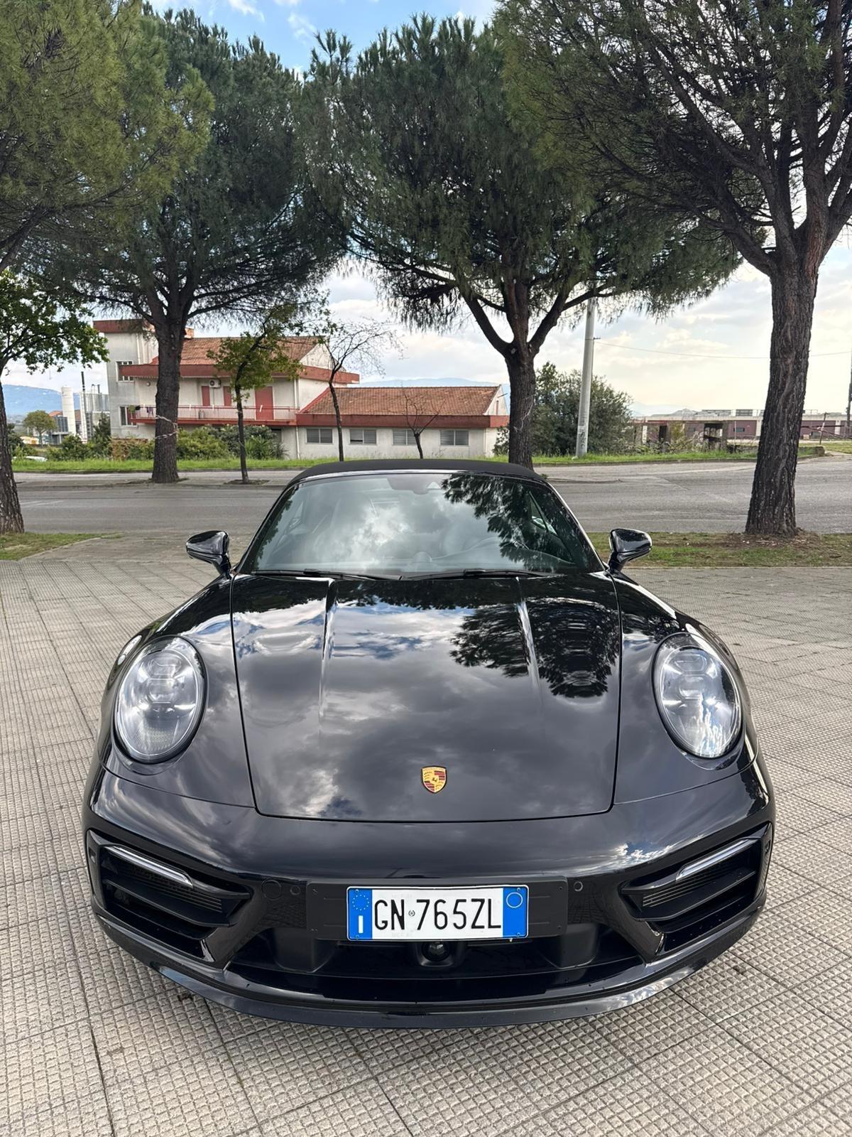 Porsche 911 Carrera 4S Cabriolet