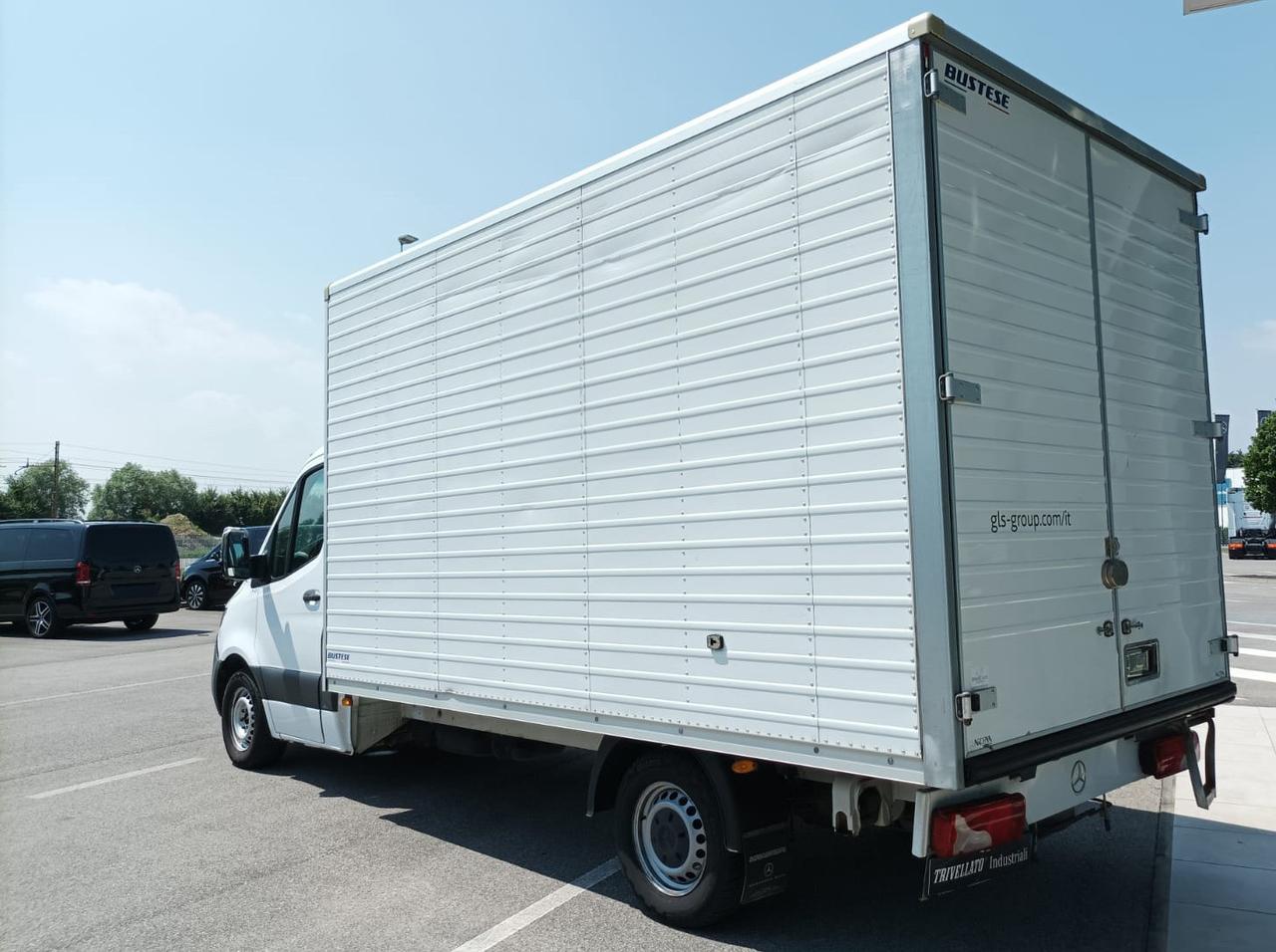 Mercedes Benz Sprinter 314 2.1 CDI Cassa in lega leggera