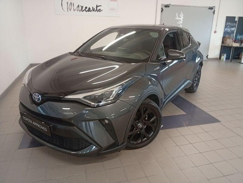 Toyota C-HR C-HR 1.8 Hybrid E-CVT Lounge