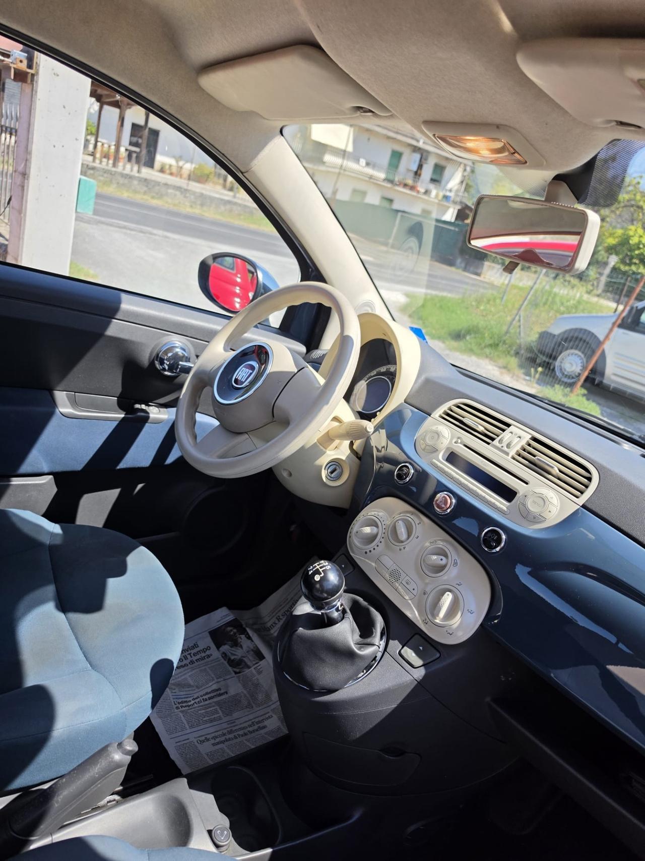 Fiat 500 1.2 Lounge garantita 12 mesi