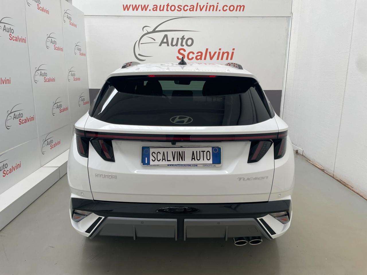 Hyundai Tucson 1.6 TGDI 160CV PE aut. 48V N Line