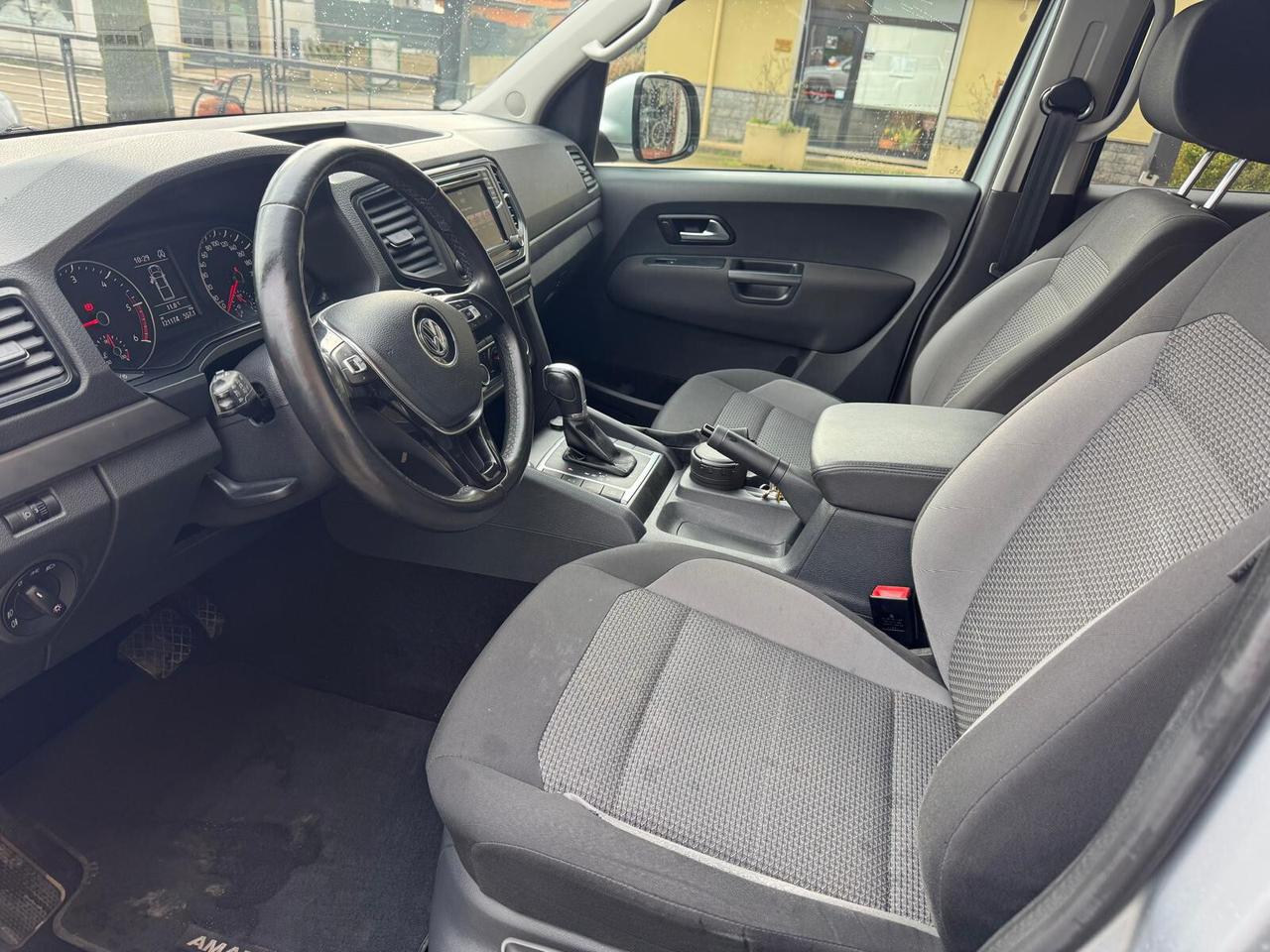 Volkswagen Amarok 3.0 V6 TDI 4MOTION BMT permanente aut. DC Comfortline