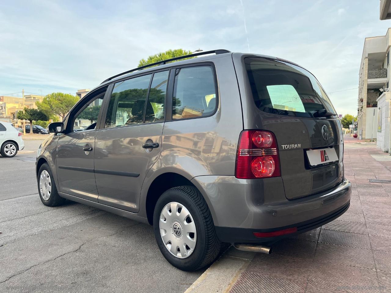 VOLKSWAGEN Touran 2.0 Highline Ecofuel