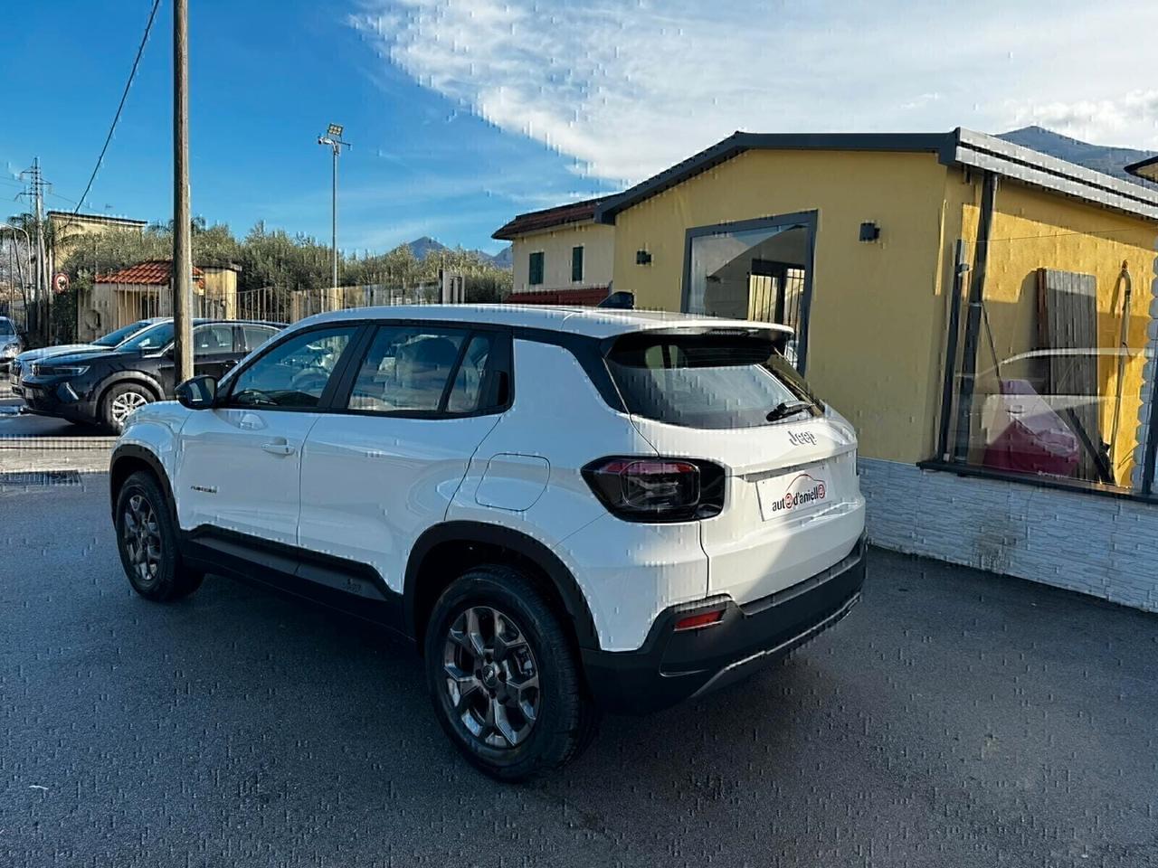 Jeep Avenger 1.2 Turbo 100 CV Altitude