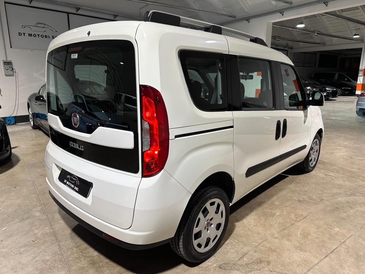Fiat Doblò 1.6 MJT 16V 120CV - UNICO PROP. - 7 POSTI