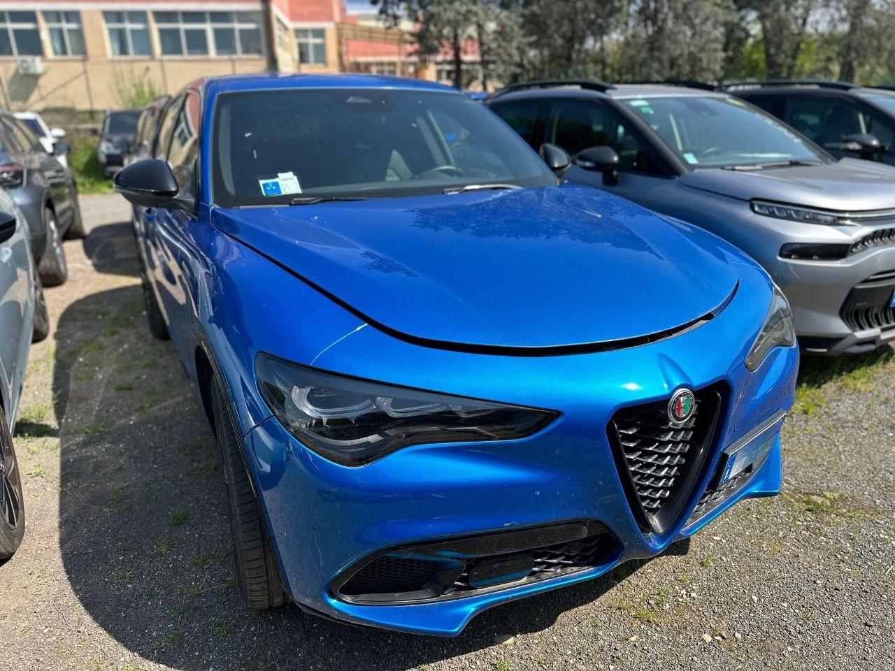 ALFA ROMEO Stelvio 2023 - Stelvio 2.2 t Veloce Q4 210cv auto