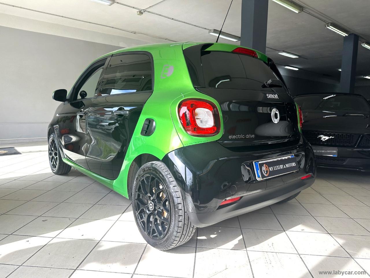 SMART forfour electric drive Passion CERT*ELECTRIC