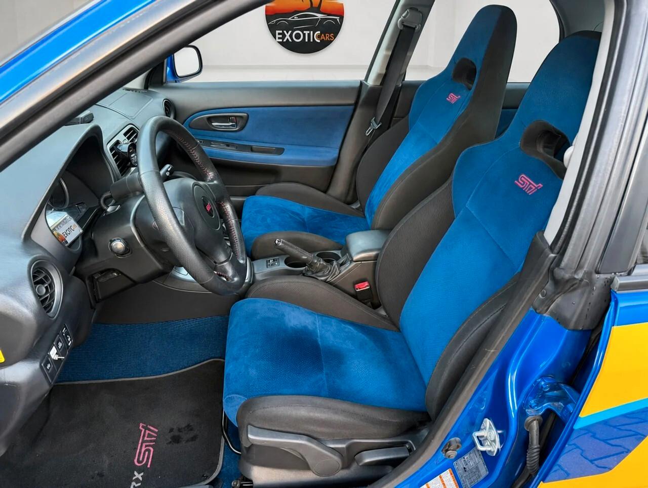 Subaru Impreza WRX STI PSE III (Petter Solberg Edition III)