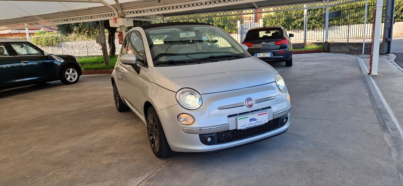 Fiat 500 C 1.3 Mjt 95cv Lounge