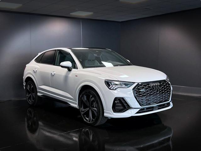 AUDI Q3 Sportback 40 TDI quattro S tronic S line edition
