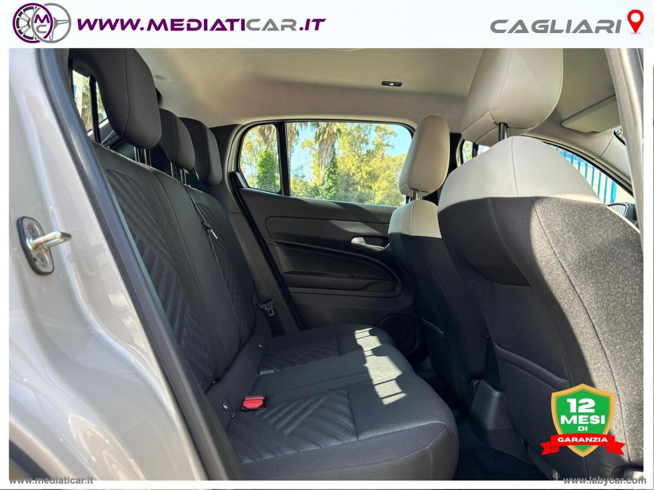 FIAT 600 Hybrid 110 CV DCT MHEV Business