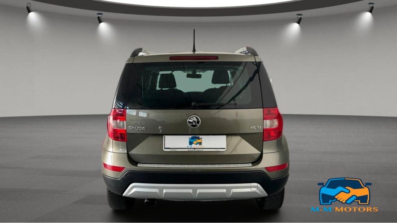 Skoda Yeti 1.2 tsi Outdoor Design Edition 110cv my17