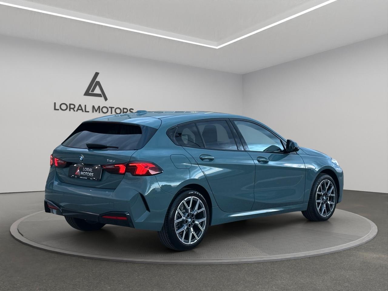 Bmw 118d Lucido Shadow Line