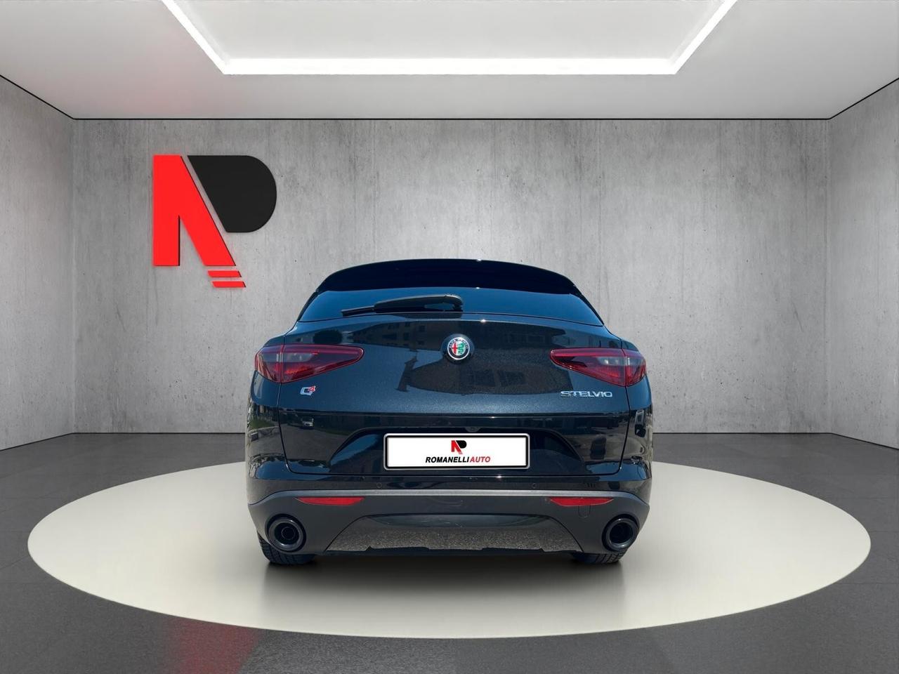 Alfa Romeo Stelvio 2.2 D 190 CV AT8 Q4 Sprint